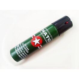黑色NATO進(jìn)口防狼辣椒水噴霧